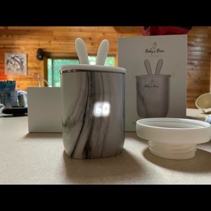 Baby’s brew bottle warmer